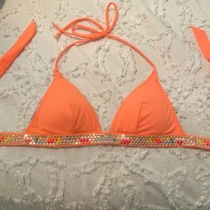 Size S Victoria Secret bathing suit top